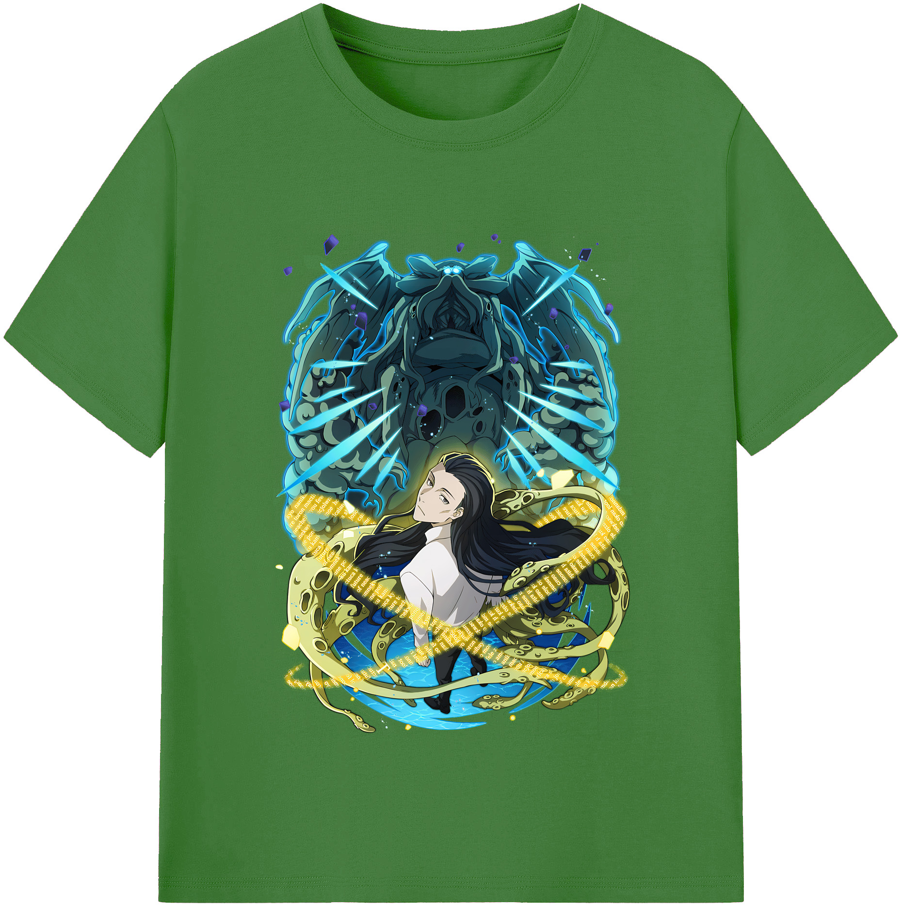 （画像用） 文豪ストレイドッグス Bungo Stray Dogs レディースカジュアルプリントTシャツ（綿100％）